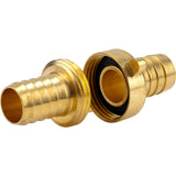 Gardena filettatura tubo in ottone 33,3 mm (g 1 ) raccordo (7152-20)