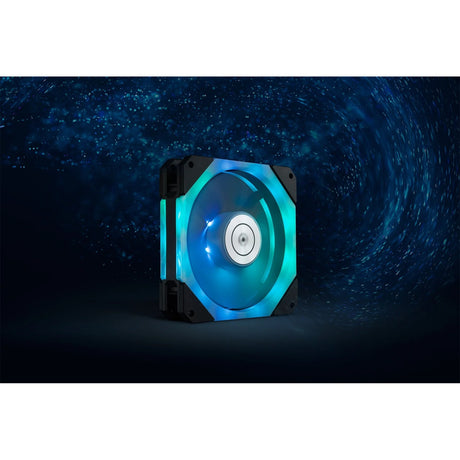 Ventola case Ekwb ek-quantum Pulse 120 d-rgb (bianco, 120 x 120 x 29 mm, pwm, led rgb)