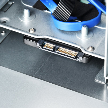 Alloggiamento rack Silverstone RM400 (nero | 2x USB-A 3.2 (5 Gbit s))