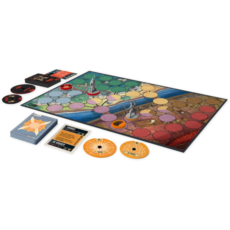 Giochi di White Goblin ineguagliabili: gioco da tavolo Battle of Legends (olandese, 2 - 4 giocatori, 20 minuti, da 10 anni)