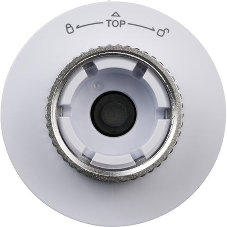 Brennerstuhl â®connect Zigbee manopola intelligente per radiatore HT CZ 01 (manopole per radiatore con radio Zigbee standard, controllo intelligente del riscaldamento tramite app)