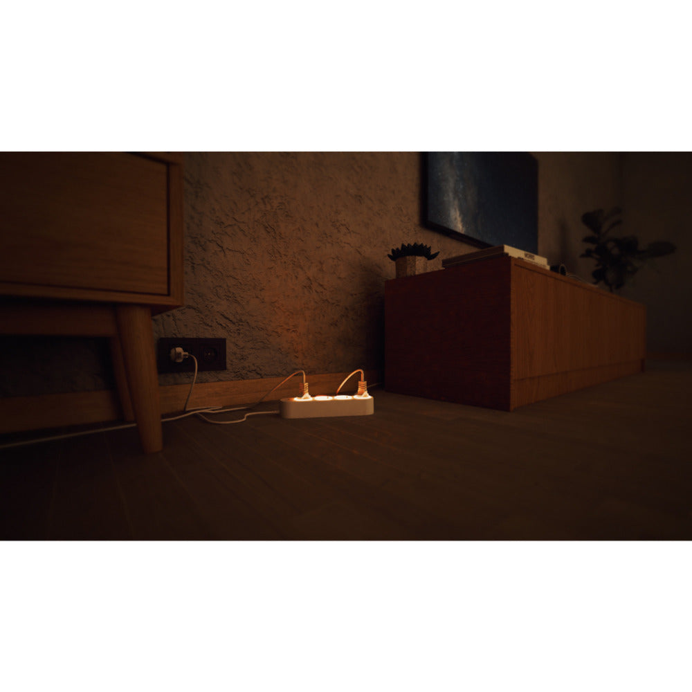 Ciabatta Shelly gen4 (bianca, WiFi, Bluetooth, Zigbee)
