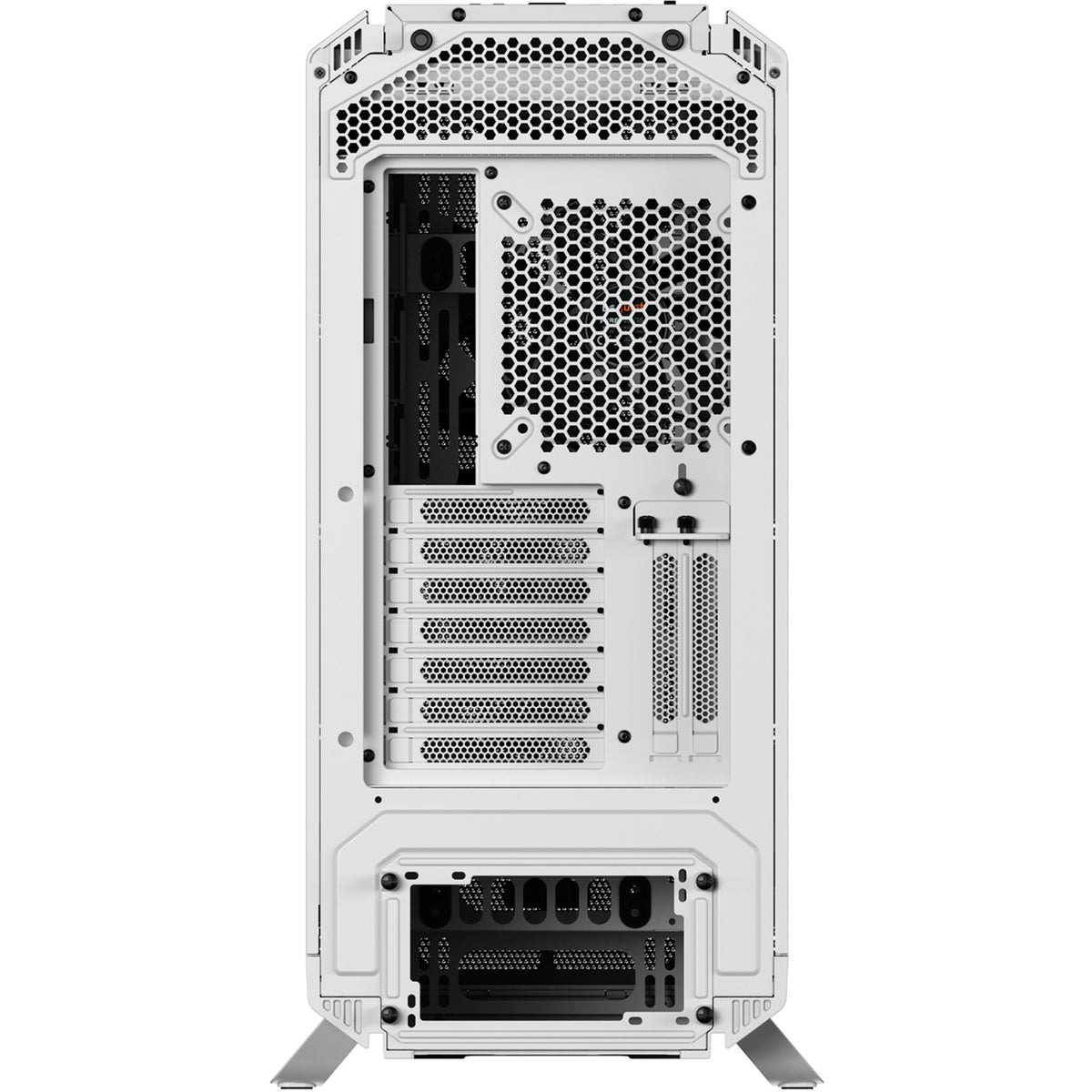 Silenzio! custodia midi tower silent base 802 (bianco | 2x USB-A | 1x USB-C)