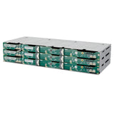 Silverstone rm61-312, rack, contenitore per server (nero | 6u)