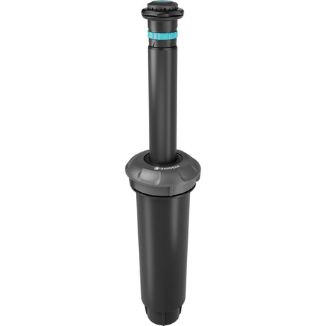 Irrigatore pop-up Gardena MD80 Irrigatore (grigio nero, distanza di spruzzo tra 3,5 me 5 m)
