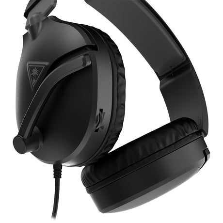 Cuffie da gioco over-ear Turtle Beach Ear Force Recon 70x nere (2024) (nere, xbox series x|s, xbox one, ps4, ps5, switch, pc, mobile)