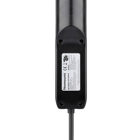 Presa da tavolo Neomounts DS22-840BL6 con morsetto e porte USB-C e USB-A - presa multipla a ricarica rapida (nera)