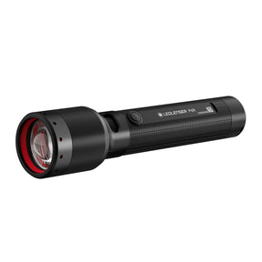 Torcia Ledlenser p6r (nera, 1200 lm, 6000-7500k)