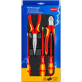 Set di strumenti Knipex vde 00 20 13 set di strumenti (rosso giallo, 5 pezzi)