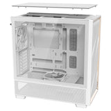 Custodia midi tower Antec flux (bianco | 2x USB-A | 1x USB-C | vetro temperato)
