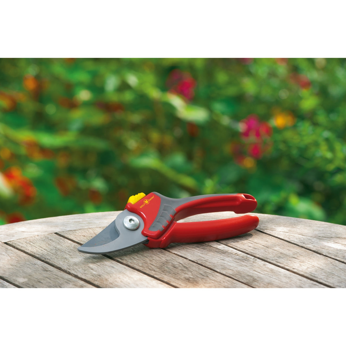 Forbici da potatura Wolf-garten comfort plus rr 2500 - max. diametro di taglio 22 mm - destrorso e sinistrorso - impugnatura morbida ad intarsio - angolo di taglio 30°