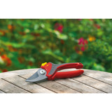 Forbici da potatura Wolf-garten comfort plus rr 2500 - max. diametro di taglio 22 mm - destrorso e sinistrorso - impugnatura morbida ad intarsio - angolo di taglio 30°