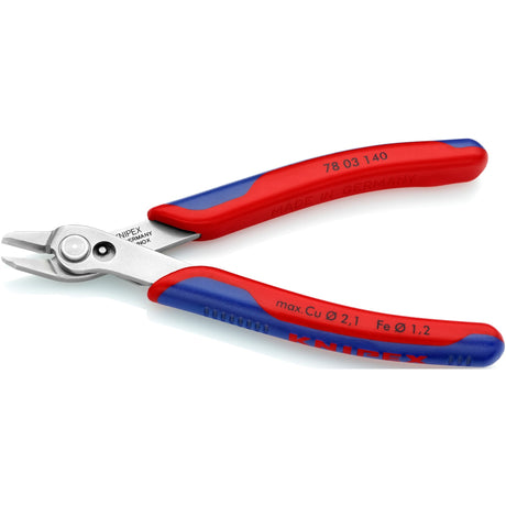 Knipex Super-Knips 78 03 140 pinza da stampa per elettronica e meccanica di precisione 144 mm