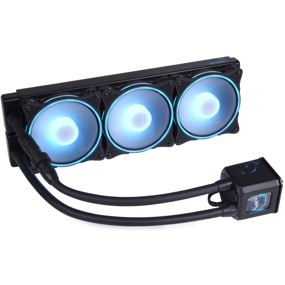 Alphacool eisbaer 360 aurora hpe raffreddamento ad acqua (nero)