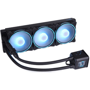 Alphacool eisbaer 360 aurora hpe raffreddamento ad acqua (nero)