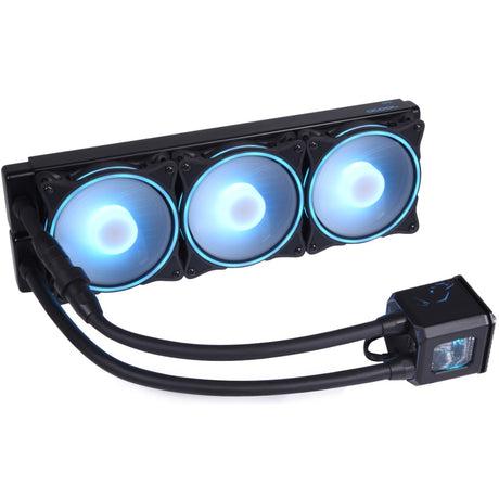 Alphacool eisbaer 360 aurora hpe raffreddamento ad acqua (nero)