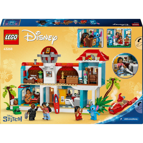 LEGO® Disney La casa sulla spiaggia di Lilo e Stitch - 43268