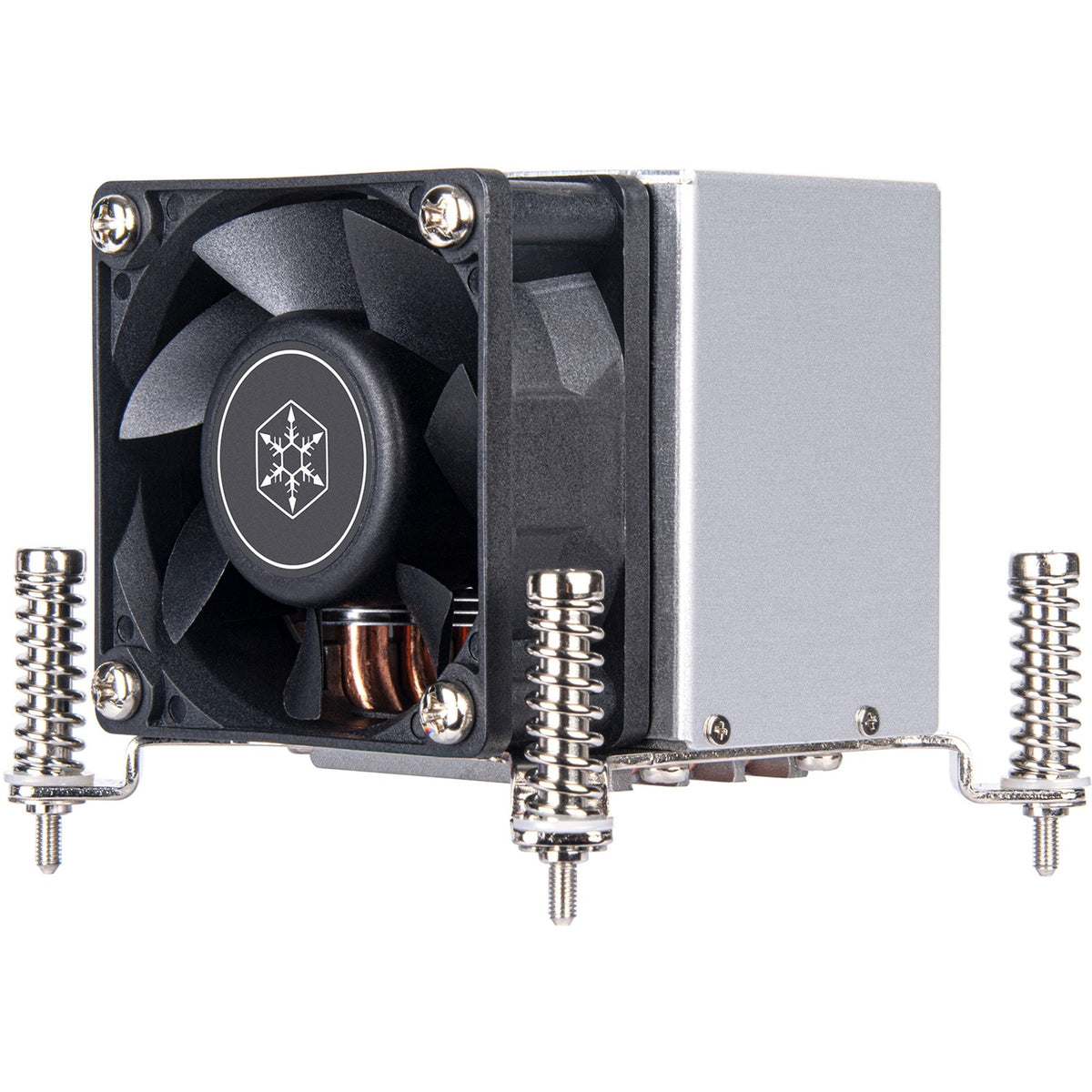 Dissipatore CPU Silverstone sst-ar09-1700 (2 ore, per socket 1700, PWM a 4 pin)