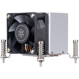 Dissipatore CPU Silverstone sst-ar09-1700 (2 ore, per socket 1700, PWM a 4 pin)