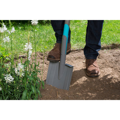 Gardena pala naturalline - vanga a punta - fsc 100%