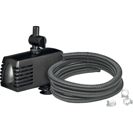 Set decorazioni per laghetto Ubbink 600 pompa (nero)