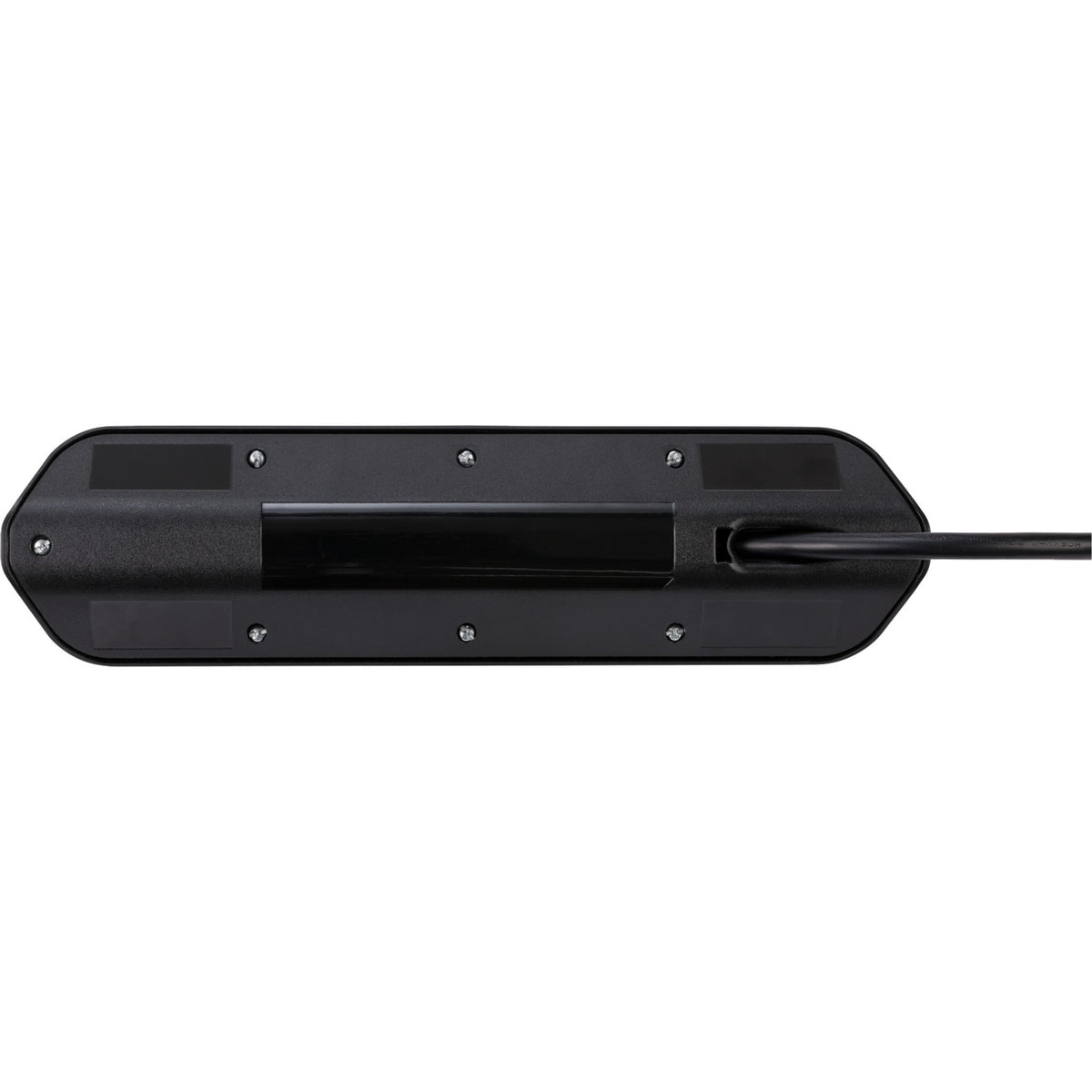 Brennerstuhl ®estilo listello di connessione angolare con funzione di ricarica USB a 4 vie 2 prese di protezione 2 euro argento nero