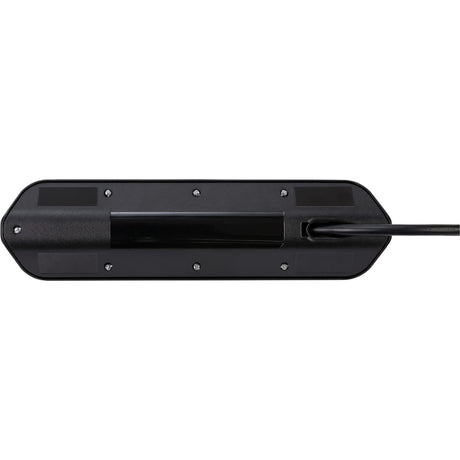 Brennerstuhl ®estilo listello di connessione angolare con funzione di ricarica USB a 4 vie 2 prese di protezione 2 euro argento nero
