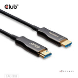 Cavo AOC ibrido HDMI Club 3D 8K60Hz 4K120Hz 50m (Nero)