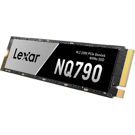 SSD Lexar nq790 da 2 tb (nero grigio, pcie 4.0 x4, nvme 1.4, m.2 2280)