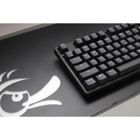 Ducky origin Phantom Black, tastiera (nera, layout USA, rosso Cherry MX, hot swap, copritasti PBT double-shot)