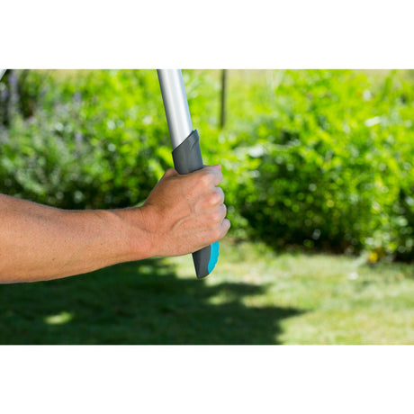 Gardena cesoia a leva comfort smartcut (grigio turchese, 8773-20)