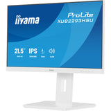 Monitor Iiyama prolite xub2293hsu-w7 21,5 (bianco (opaco), HDMI, porta display, 2x USB-A)