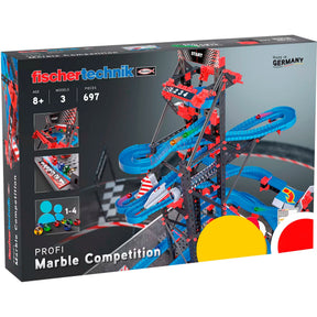 Piste per biglie Fischertechnik - pista per biglie da competizione (564070)
