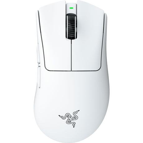 Mouse da gioco Razer deathadder v4 pro (bianco, fino a 45.000 dpi, 8000 hz)