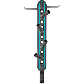 Gardena combisystem portautensili porta flex (grigio scuro turchese)