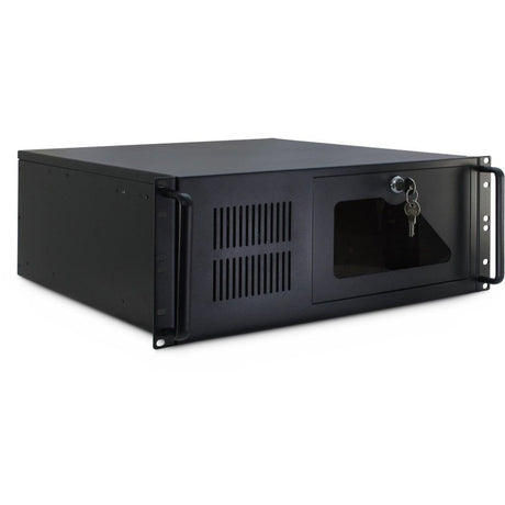 Custodia rack Inter-tech ipc 4088-s (nera | 2x USB-A)