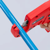 Tagliatubi Knipex 9410185 (rosso)