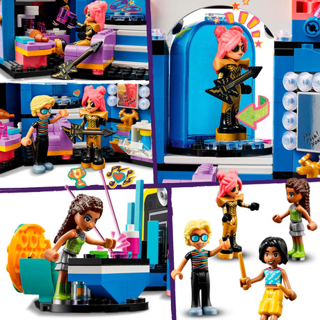 LEGO Friends - Giocattolo costruibile per talent show musicale di Heartlake City (42616)