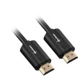 Cavo Sharkoon HDMI 2.0 (nero, 1 metro, 4k)