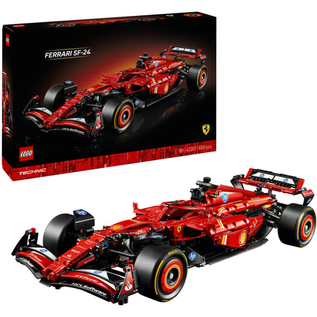 Lego Technic 42207 Auto Ferrari SF-24 F1