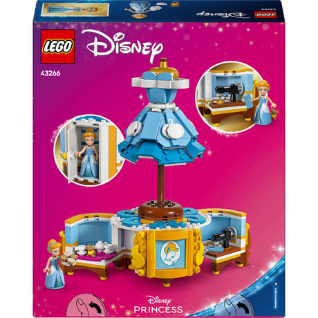 Lego ® Disney Princess - Il vestito di Cenerentola - 43266