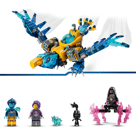 Lego dreamzzz 71512 sottomarino coccodrillo