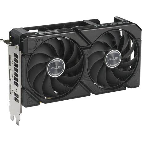 Scheda grafica Asus dual radeon rx 9060 xt 16GB (nera, 2x display port, 1x HDMI)