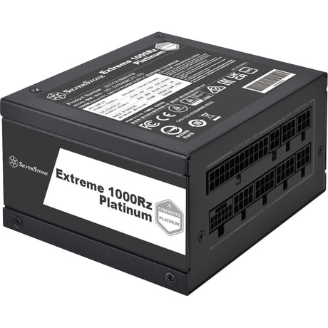 Alimentatore modulare Silverstone extreme 1000rz platino da 1000 watt (nero, 1x 12v-2x6, 4x pcie)