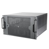 Silverstone rm61-312, rack, contenitore per server (nero | 6u)