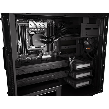 Silenzio! alloggiamento midi tower pure base 600 (nero | 2x USB-A)