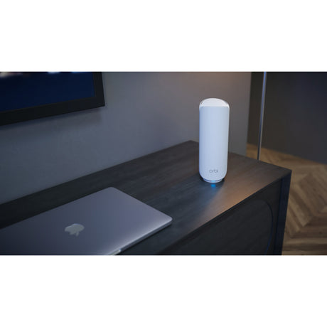 Router mesh satellitare di espansione Netgear Orbi serie 370 WiFi dual band a 7 mesh (bianco)