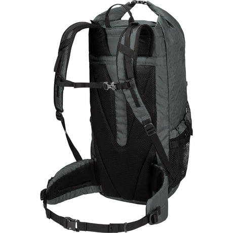 Zaino Jack wolfskin Wandermood rolltop 30 (verde scuro, 30,0 litri)