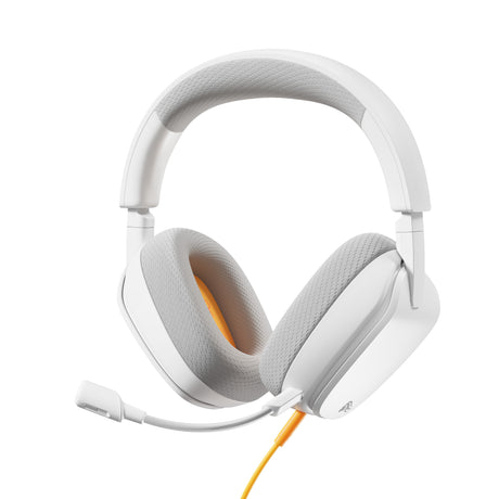 Glorious ghs eternal - cuffie da gioco stereo cuffie da gioco over-ear (bianche, PC, PS5, PS4, Xbox, Switch)