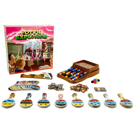 999games Gioco da tavolo 999 games esplosione di pozioni (olandese, 2 - 4 giocatori, 45 minuti, da 8 anni)